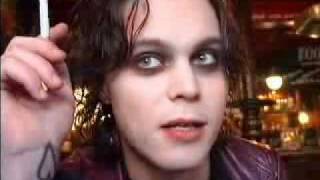 Ville Valo  Interview at London Pub part 2 [upl. by Eimia]