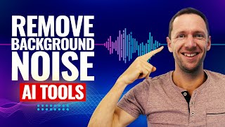 How To Remove Background Noise In Videos Awesome AI Tools [upl. by Yessac]