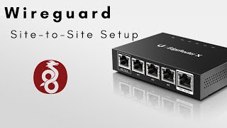 How to Setup Wireguard Site to Site on Edgerouter [upl. by Denton611]