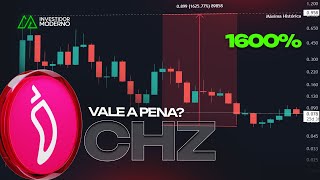 É O MOMENTO DE ACUMUALAR CHZ VALE A PENA COMPRAR CHILIZ EM 2024 [upl. by Idyh]