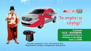 Profi  Campanie CSR 2014  Te implici si castigi [upl. by Llerrehs]