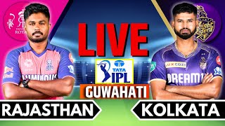 IPL 2024 Live KKR vs RR Match 70  IPL Live Score amp Commentary  Kolkata vs Rajasthan Live Match [upl. by Neleh4]