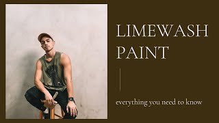 Everything You Need to Know Limewash Paint  A Beginners Guide  DIY Tutorial for Interior Walls [upl. by Neehsar]