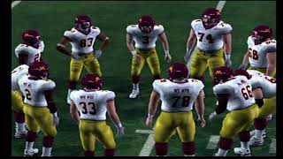 NCAA Football 09 Panthers vs Golden Golphers [upl. by Langdon]