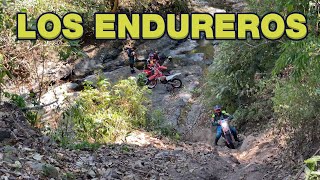 Los Endureros  T3E7 Salgo con un grupo nuevo Husqvarna TE250 Enduro [upl. by Shirleen]