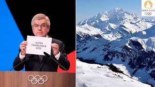 France Gets Conditional Approval to Host 2030 Winter Olympics [upl. by Einot]