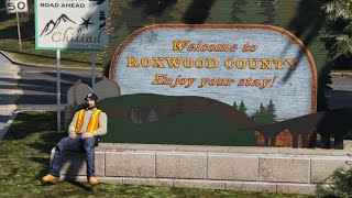 First Look At Roxwood Fivem Mods complete walkthrough [upl. by Ahseyk]