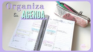 Consejos para ORGANIZAR tu AGENDA de 2023  Cómo me organizo ⭐️ Nisabelt [upl. by Haramat]