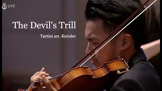 Ray Chen Tartini Devils Trill Sonata arr Kreisler [upl. by Jedlicka380]