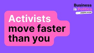 Activists move faster than you [upl. by Edyth505]