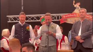 Ein besonderes Bierfestgedicht für die Kulmbacher Bierwoche 2024 [upl. by Yatnuhs26]