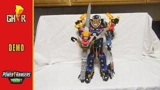 Beast X Ultrazord Demonstration [upl. by Norling]