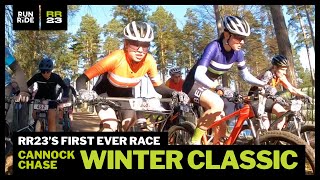 Team RR23s First Ever Race at Cannock Chase Winter Classic [upl. by Nnylanna]