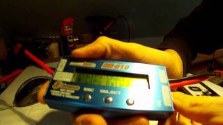 Review Wattmeter Hobbyking HK010 Power Analyzer deutsch [upl. by Ruhtua]