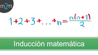 Demostrar una fórmula por INDUCCIÓN MATEMÁTICA │ ejercicio 1 [upl. by Hilaire]