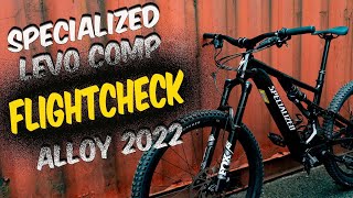 Specialized Levo Comp Alloy 2022 I Flightcheck [upl. by Ahsiel]