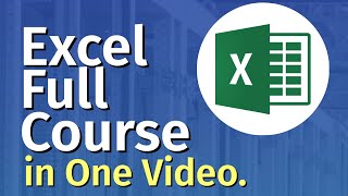 Microsoft Excel Tutorial for Beginners  Excel Training  FREE Online Excel course [upl. by Jacquelynn]