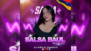 Salsa Baul Mix 2024 Vol1 Al Estilo Venezolano  Dj Piño El Demente [upl. by Bradski644]