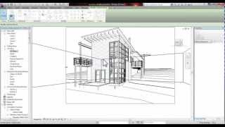 REVIT  Section Perspective Tutorial [upl. by Ri]