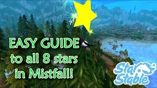 Star Stable All 8 Stars in Mistfall [upl. by Herwig]