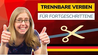 Verben mit Präfixen  Trennbare Verben Übersicht  B2  C1  C2  German to Go [upl. by Phiona102]