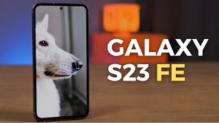 SAMSUNG GALAXY S23 FE  Powrót króla tańszych flagowców 👑  RECENZJA [upl. by Enylecoj184]