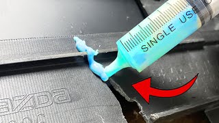 How to Make Liquid Plastic The Easiest Way to Fix All Broken Plastic [upl. by Nonnag]