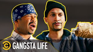 Every Single Gangsta Sketch  Key amp Peele [upl. by Maryjane]