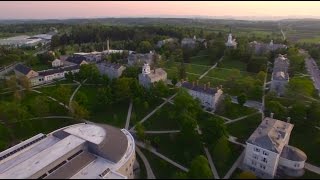 Middlebury  2016  Spring Flyover [upl. by Esyli851]