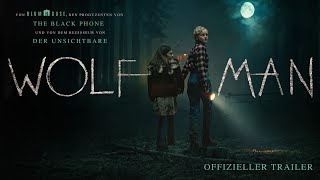 WOLF MAN  Offizieller Trailer deutschgerman Universal Pictures  HD [upl. by Karalee]