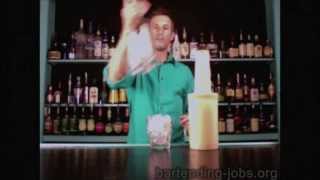 DIVE BARTENDING Screwdriver Drink Recipe [upl. by Yemar680]