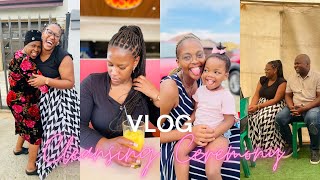 VLOG Cleansing Ceremony December holidays at home amp more Palesa Shabangu [upl. by Bornie]