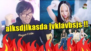 BLACKPINK  How You Like That MV Reaction  INA [upl. by Aidyl]