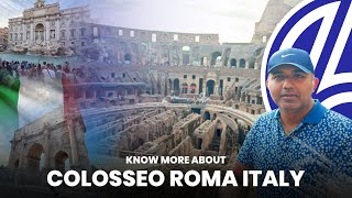 Colosseo Roma Italy [upl. by Llenaj]