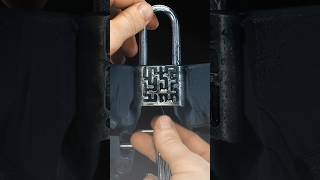 Inside perspective of combination lock bypass with Covert Companion notched decoder [upl. by Rufe]