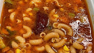 🇵🇪 SOPA A LA MINUTA DE CARNE  RECETA PERUANA [upl. by Reivax]