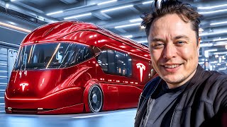 IT HAPPENED Elon Musks 15000 Motor Home FINALLY Hitting The Market [upl. by Landry]