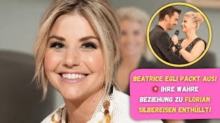 Beatrice Egli packt aus 💥 Ihre wahre Beziehung zu Florian Silbereisen enthüllt [upl. by Tound823]