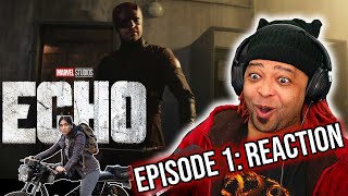 WHAT A FIGHT MARVELS ECHO Episode 1 Reaction and Review quotChafaquot [upl. by Obe484]