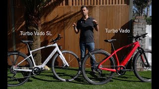 Comparing the Turbo Vado and Vado SL [upl. by Yrannav272]