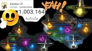 XardasLP  1 Millionen Aufrufe Special GER [upl. by Berkley]