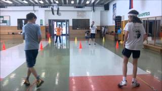 Agility training for fencing  Part IV [upl. by Ennairda]