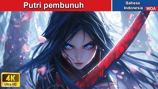 Putri pembunuh 👸🗡️ Dongeng Bahasa Indonesia ✨ WOA Indonesian Fairy Tales [upl. by Havener]