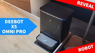 Ecovacs Deebot X5 Pro Omni  Review of Price Features Battery and more [upl. by Ratep]