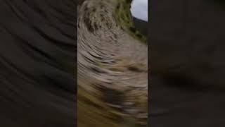 Gee Atherton ridge line crash mtb crash [upl. by Anuaik]