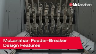 McLanahan FeederBreaker Design Features [upl. by Enaelem]