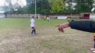 Gold cup u9’s final🏆 Lambeth tigers vs Bromley Fc⚽️ 1st half football pogba fun yeahyeah 🔥✈️ [upl. by Ingvar838]