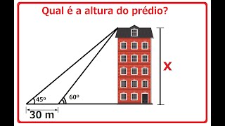 QUAL É A ALTURA DO PRÉDIO [upl. by Bourne513]