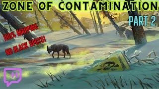 The Long Dark  Zone Of Contamination 100 mapping Pt 2 Loper D218 [upl. by Brendon]