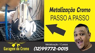 Curso de Metalização Cromada  Cromagem de Peças [upl. by Anitnemelc]